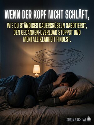 cover image of Wenn der Kopf nicht schläft
